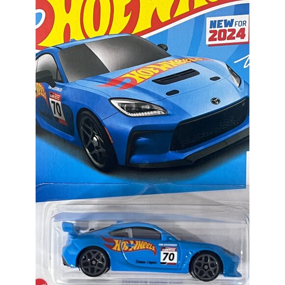 Hot Wheels Toyota GR86 Cup J-Imports 2024 Toni Breidinger 10/10 Diecast Car 1:64 - Picture 4 of 11